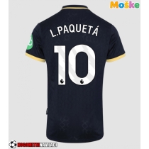 Moške Nogometnih dresov West Ham United Lucas Paqueta #10 Tretji 2025-26 Kratki rokavi